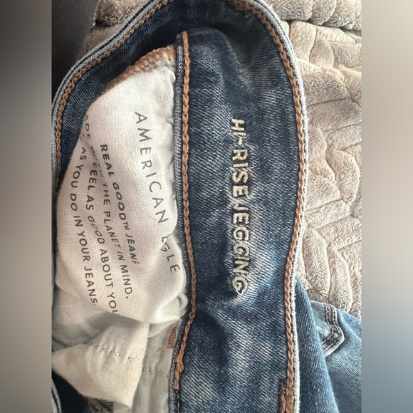 American eagle hi rise jegging jeans size 6 - Picture 2 of 7